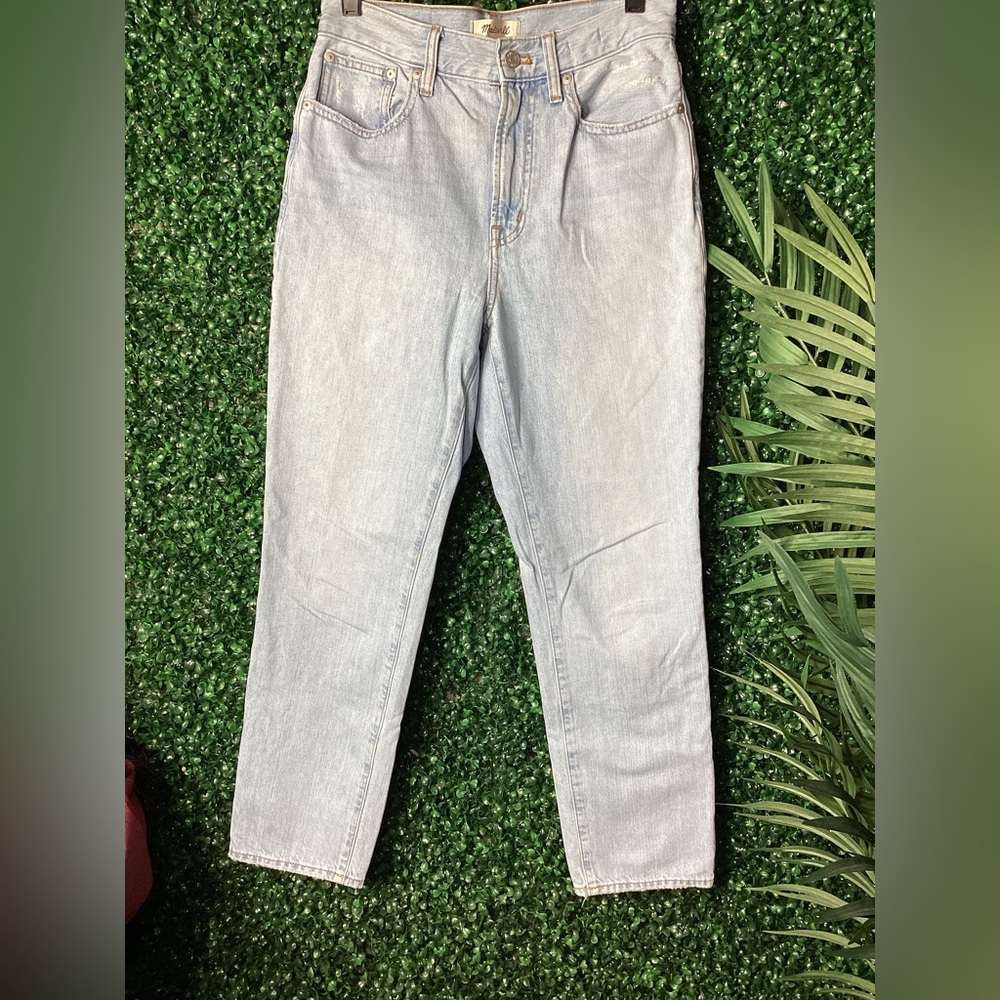 Madewell Perfect Vintage Jeans – Light Blue Denim (Size 27 & Size 26)